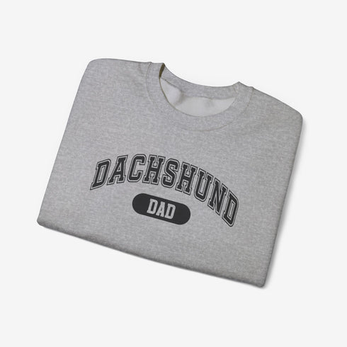 Dachshund Dad Sweatshirt - Dachshund Sweatshirt for Men