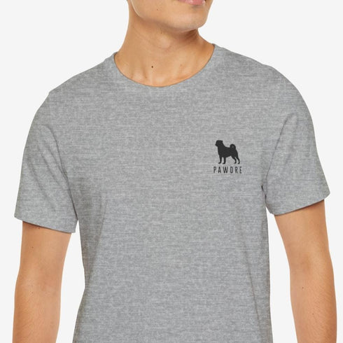 Pug Dad T-Shirt - Pug Shirt for Men