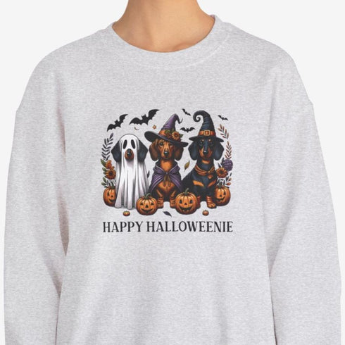Dachshund Halloween Sweatshirt for Women