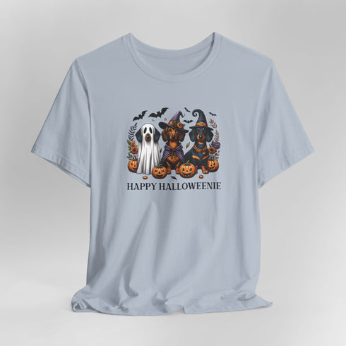 Dachshund Halloween Tee for Women