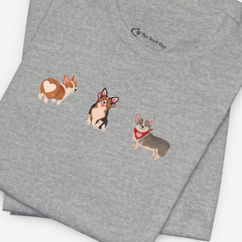 Corgi Shirt for Women - Corgi Lover Tee