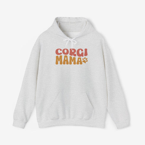 Corgi Hoodie for Women - Corgi Mom Hoodie
