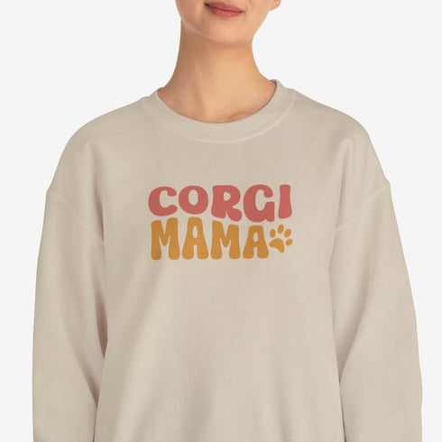 Corgi Mom Sweatshirt - Corgi Sweatshirt for Women