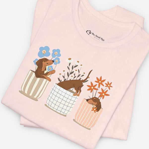 Dachshund Shirt for Women - Dachshund Lover Tee