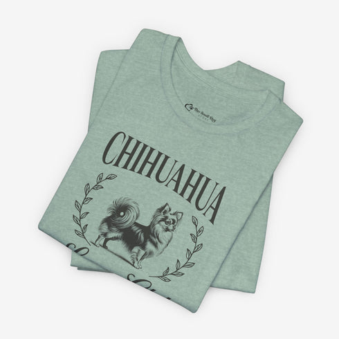 Longhaired Chihuahua Shirt for Women - Chihuahua Lovers Club Tee