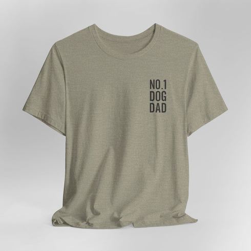 Best Dog Dad T Shirt - Dog Dad Gift