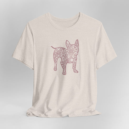 Frenchie Mandala T-Shirt - French Bulldog Shirt for Women