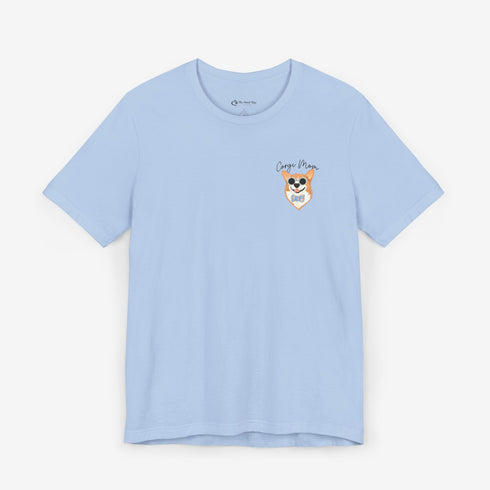 Corgi Mom Shirt - Corgi Tee for Women