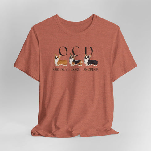 Corgi Tee for Women - Funny Corgi Shirt for Corgi Lovers