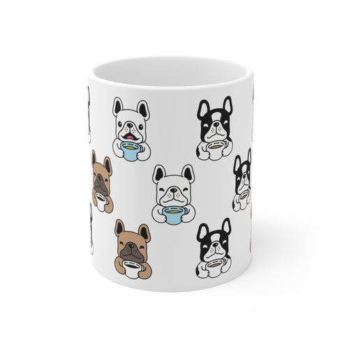 French Bulldog Mug 11oz - Frenchie Lover Gift