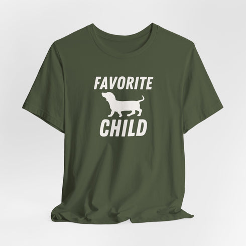 Dachshund Shirt - Dachshund Funny Shirt - Favorite Child Shirt