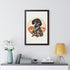 Dachshund Framed Poster - Dachshund Wall Art