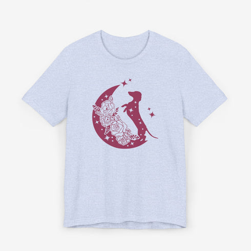 Cute Dachshund T-Shirt - Dachshund Moon Shirt