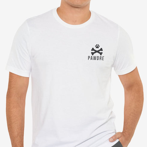 Pawdre Dog Dad T Shirt - Dog Dad Gift