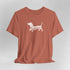 Dachshund Shirt for Women - Floral Dachshund Tee