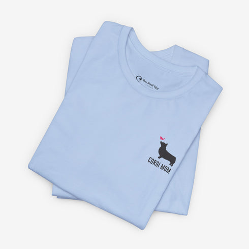 Corgi T- Shirt for Women - Corgi Mom Tee for Women
