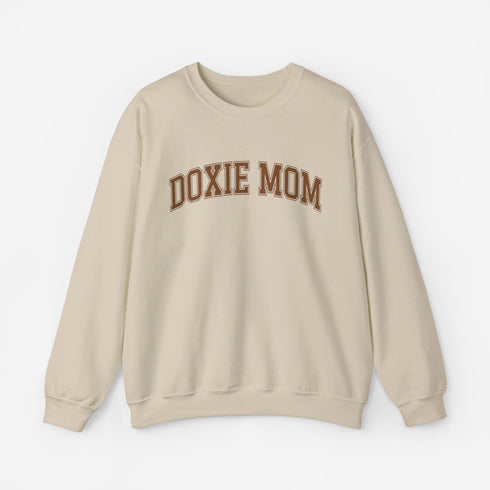 Dachshund Sweatshirt for Women - Doxie Mom - Dachshund Mom Sweatshirt