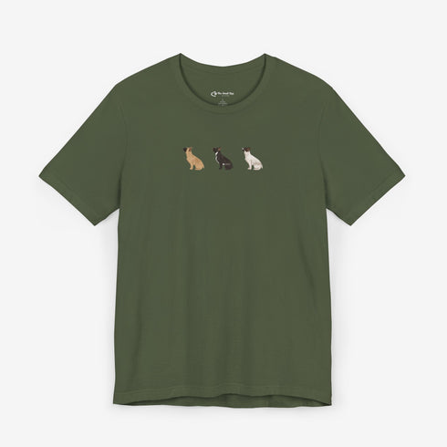 Frenchie Tee for Women - French Bulldog Shirt for Women