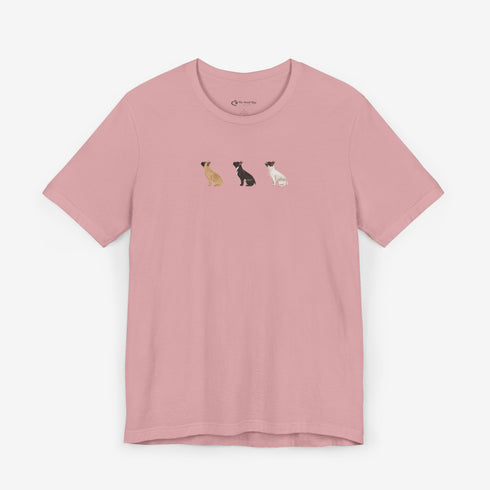 Frenchie Tee for Women - French Bulldog Shirt for Women