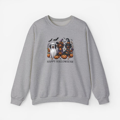 Dachshund Halloween Sweatshirt for Women
