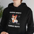 Corgi Hoodie for Women - Funny Corgi Hoodie Sweatshirt