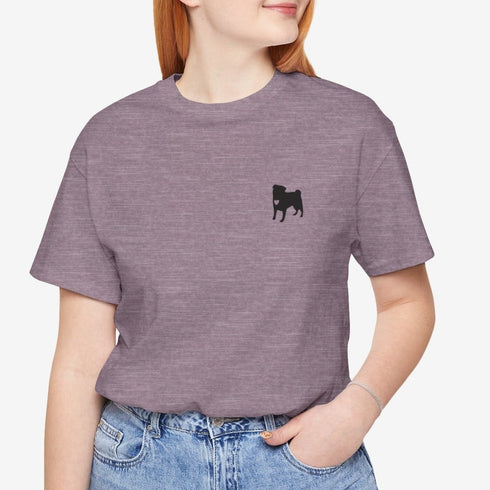 Pug Lover T-Shirt - Pug Shirt for Women