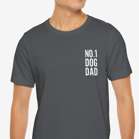 Best Dog Dad T Shirt - Dog Dad Gift