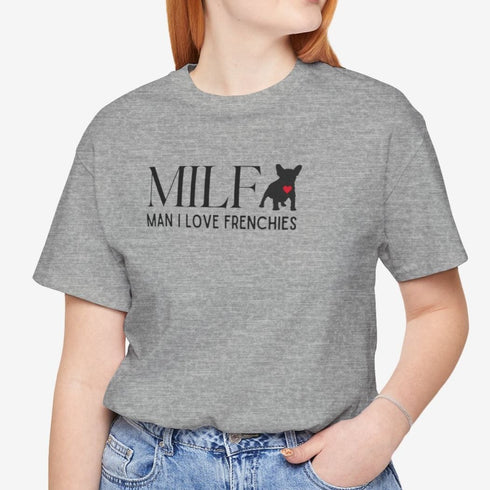 Frenchie Tee for Women - Funny French Bulldog Shirt for Women