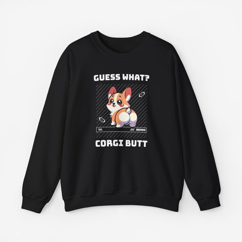 Funny Corgi Sweatshirt for Women - Corgi Crew Sweatshirt