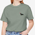 Longhaired Dachshund T- Shirt for Women