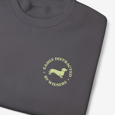 Dachshund Funny Sweatshirt for Women - Wiener Dog Sweatshirt