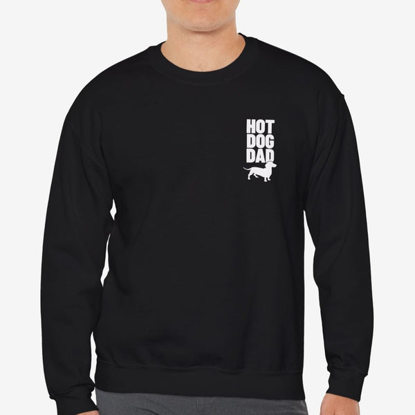 Dachshund Dad Sweatshirt - Dachshund Funny Sweatshirt for Men