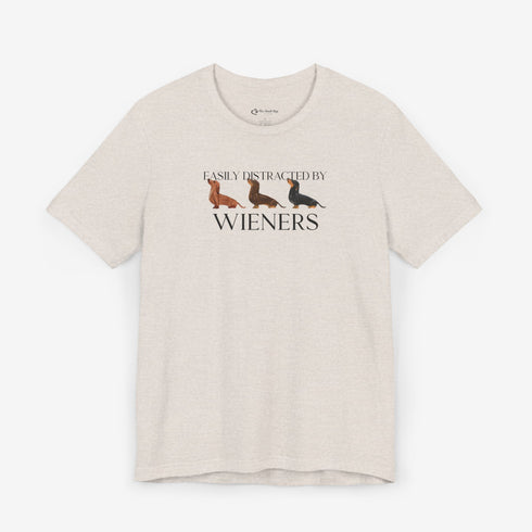 Funny Dachshund T- Shirt for Women - Wiener Dog Tee for Women