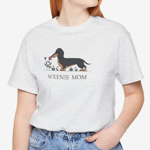 Dachshund Shirt for Women - Dachshund Mom Tee