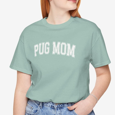Pug Mom Shirt - Pug T- Shirt for Women