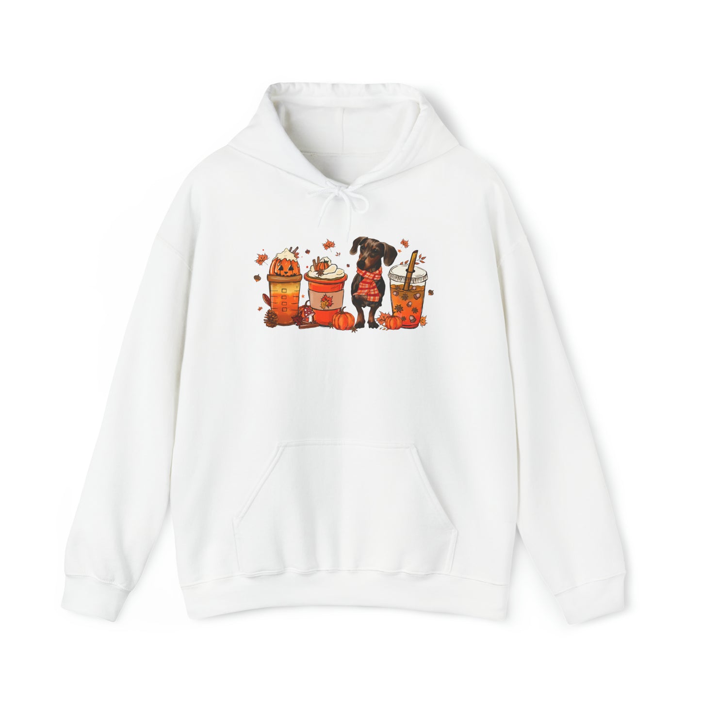 Dachshund Hoodie - Dachshund Autumn Sweatshirt - Dachshund Gift