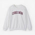 Corgi Sweatshirt for Women - Corgi Mom Crew Sweatshirt