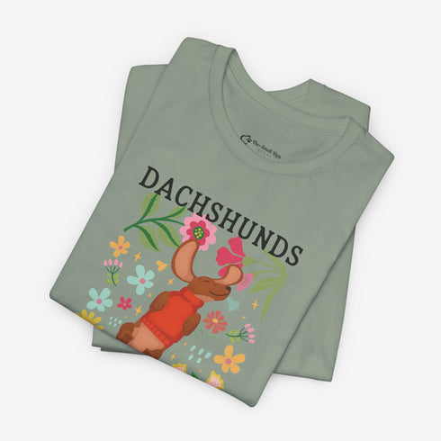 Dachshund Shirt for Women - Dachshund Lover Tee