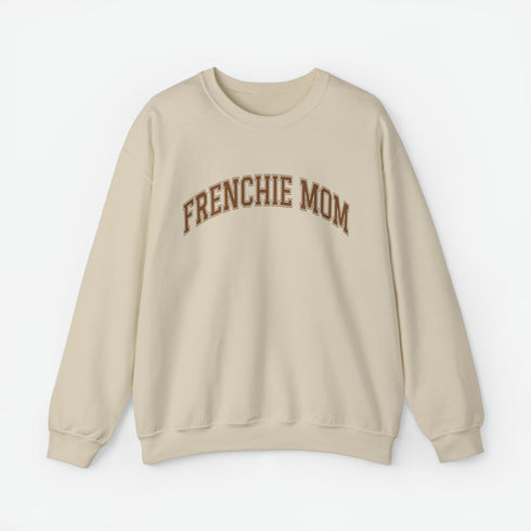 French Bulldog Sweatshirt for Women - Frenchie Mom Sweatshirt