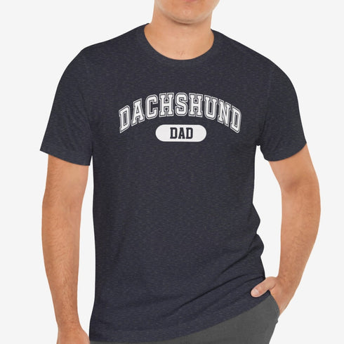 Dachshund Dad T-Shirt - Dachshund Shirt for Men