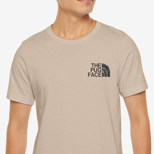 Black Pug Funny T- Shirt for Men - Pug Shirt for Men