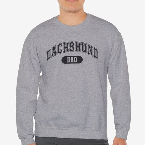 Dachshund Dad Sweatshirt - Dachshund Sweatshirt for Men