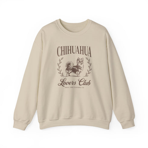 Longhaired Chihuahua Sweatshirt for Women
