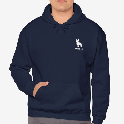 Frenchie Dad Hoodie for Men - Funny French Bulldog Hoodie