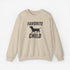 Dachshund Sweatshirt - Favorite Child - Funny Dachshund Sweatshirt