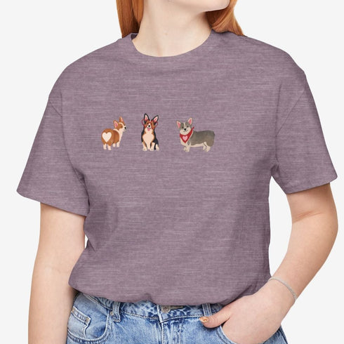 Corgi Shirt for Women - Corgi Lover Tee