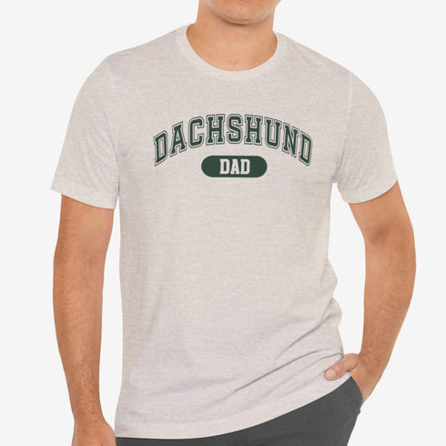 Dachshund Dad T-Shirt - Dachshund Shirt for Men
