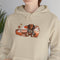 Dachshund Autumn Hoodie for Women - Wiener Dog Fall Hoodie