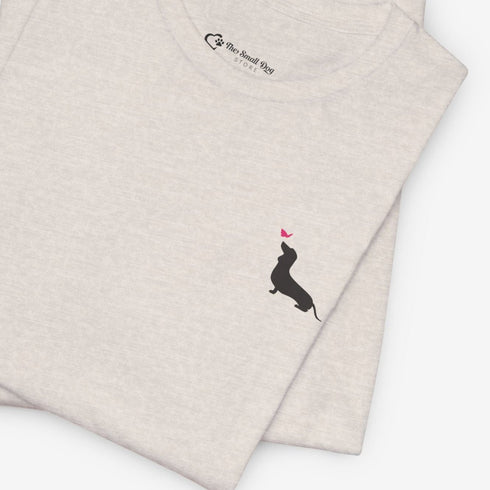 Dachshund T- Shirt for Women - Dachshund Mom Tee