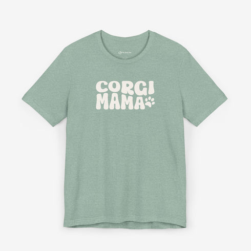 Corgi Mom T- Shirt - Corgi Tee for Women